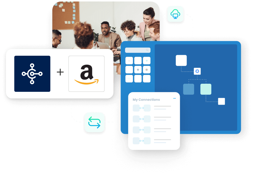 Dynamic 365 Business central Amazon Connecter page hero img