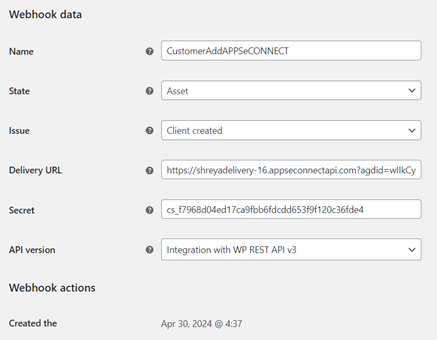 add-webhook-for-real-time-data-transfer-in-woocommerce
