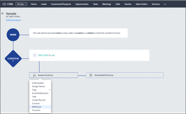 defining-conditions-for-zoho-crm-real-time-integration