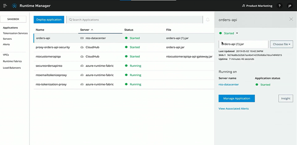 Mulesoft platform