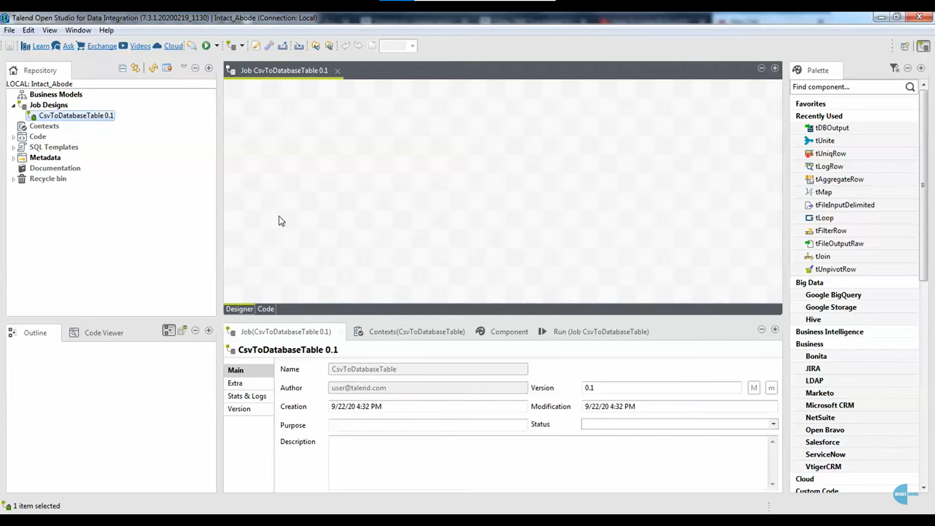 talend etl platform