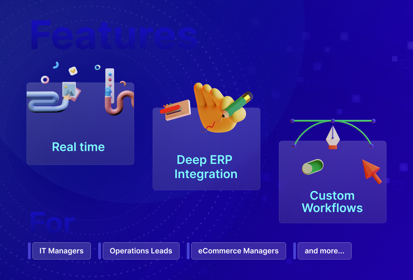 Real-Time Sync, Deep ERP Integration & Custom Workflows