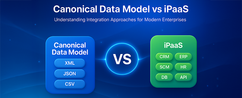 Canonical Data Model vs iPaaS What Actually Works for Scalable Enterprise Integration