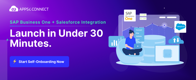 Self-Onboarding SAP B1 and Salesforce Integration