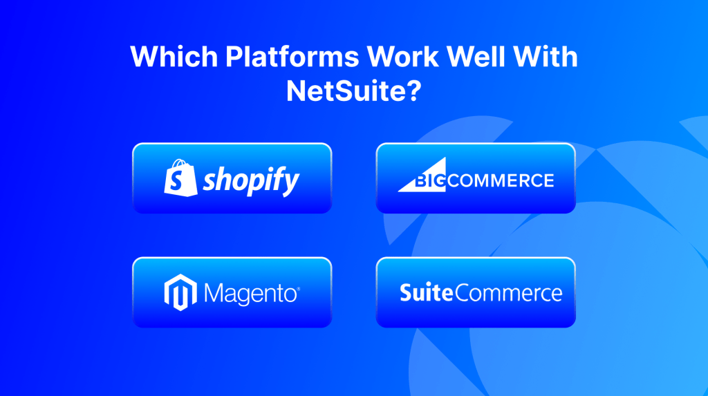 Which Platforms Work Well with NetSuite