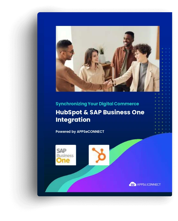HubSpot CRM + SAP Business One Integration Brochure