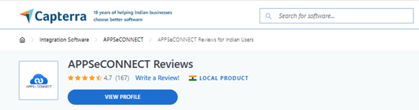 Capterra Review