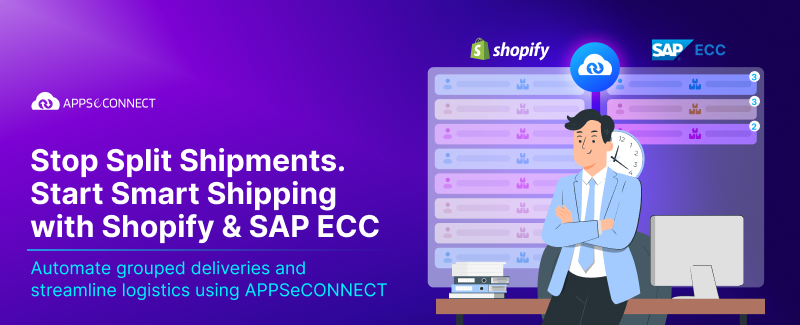 Shopify SAP ECC Consolidated Shipping Integration