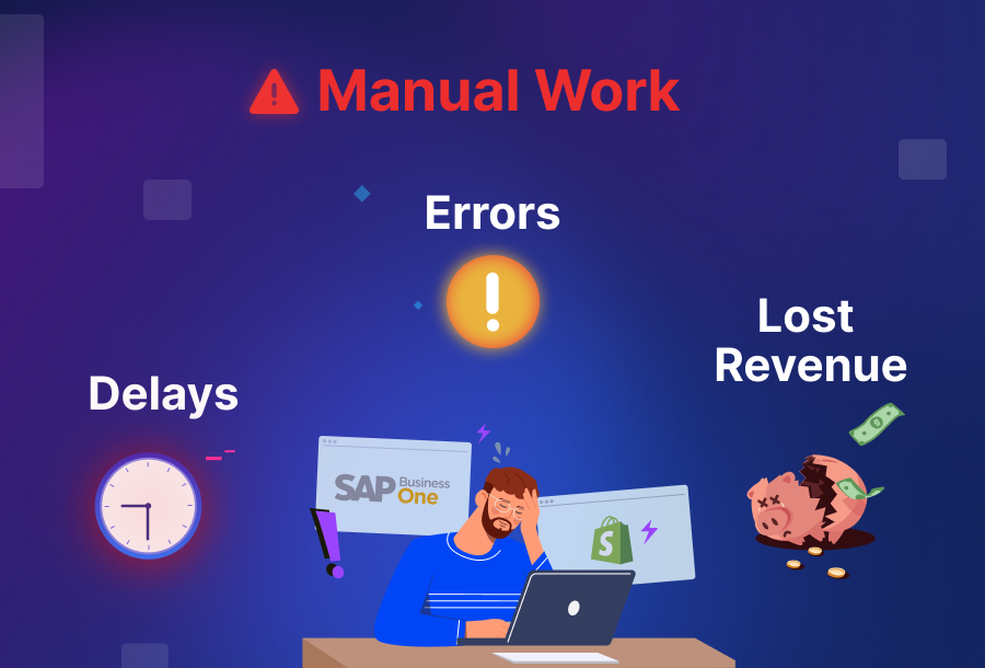Manual Sync Problems