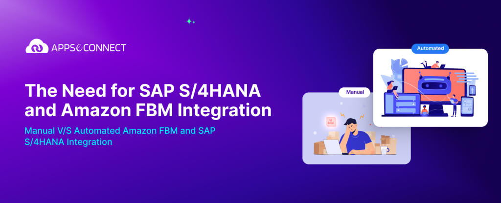 4hana and amazon fbm integration
