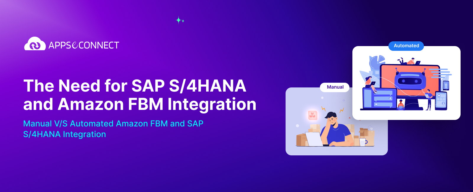 4hana and amazon fbm integration