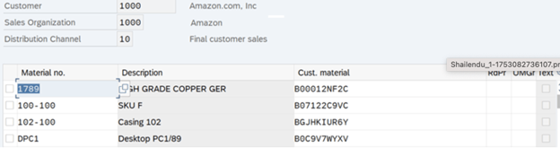Catalog & ASIN Mapping