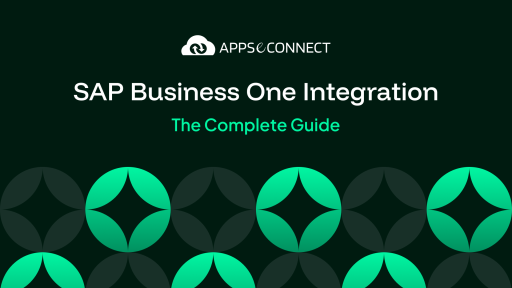 SAP Business One Integration Methods, Tools and Use Cases