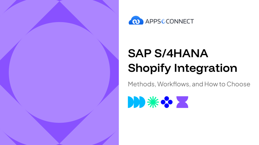 SAP S4HANA Shopify Integration Methods, Workflows, and How to Choose