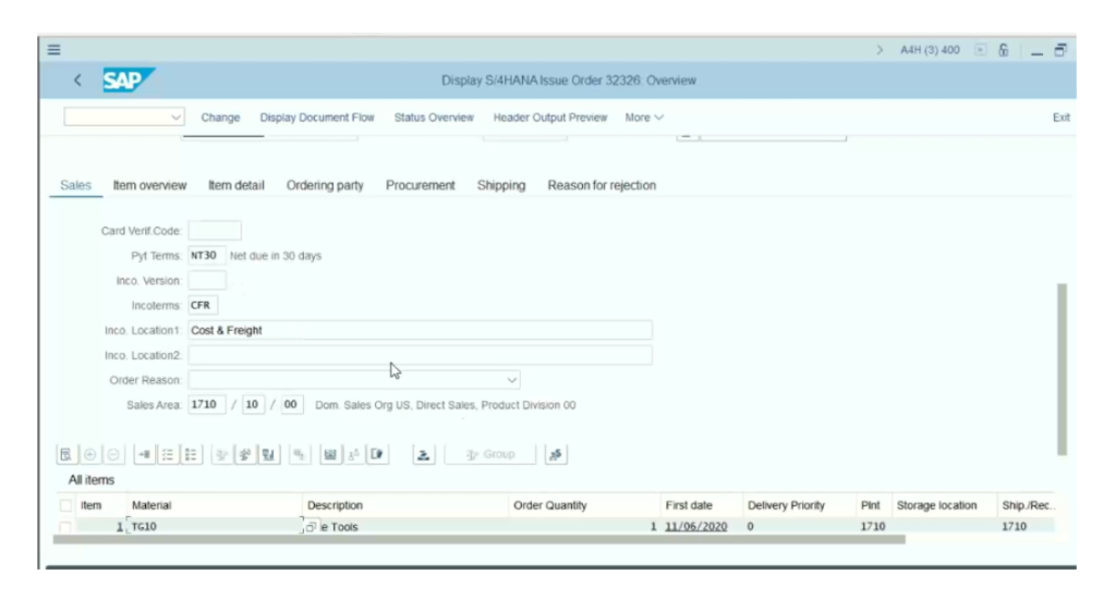 Shopify to SAP S/4HANA Order Sync