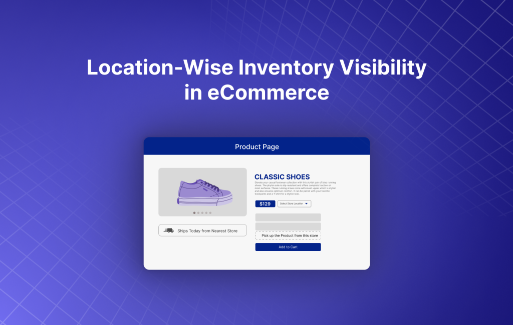 location wise inventory visibility mockup