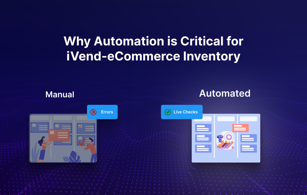 manual vs automated inventory sync