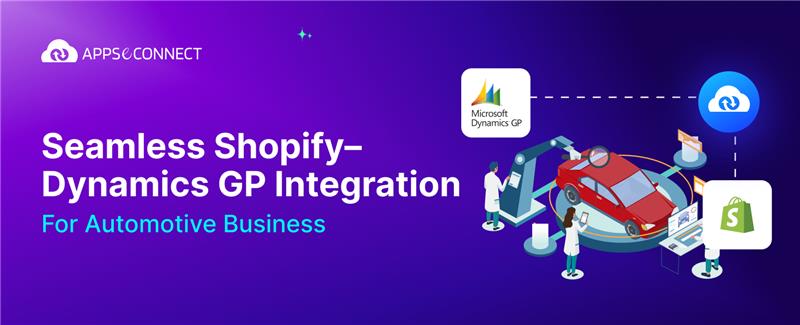 SHOPIFY & DYNAMICS GP
