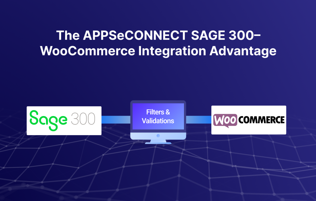 ERP-first architecture_ SAGE 300 as system of record with WooCommerce updates