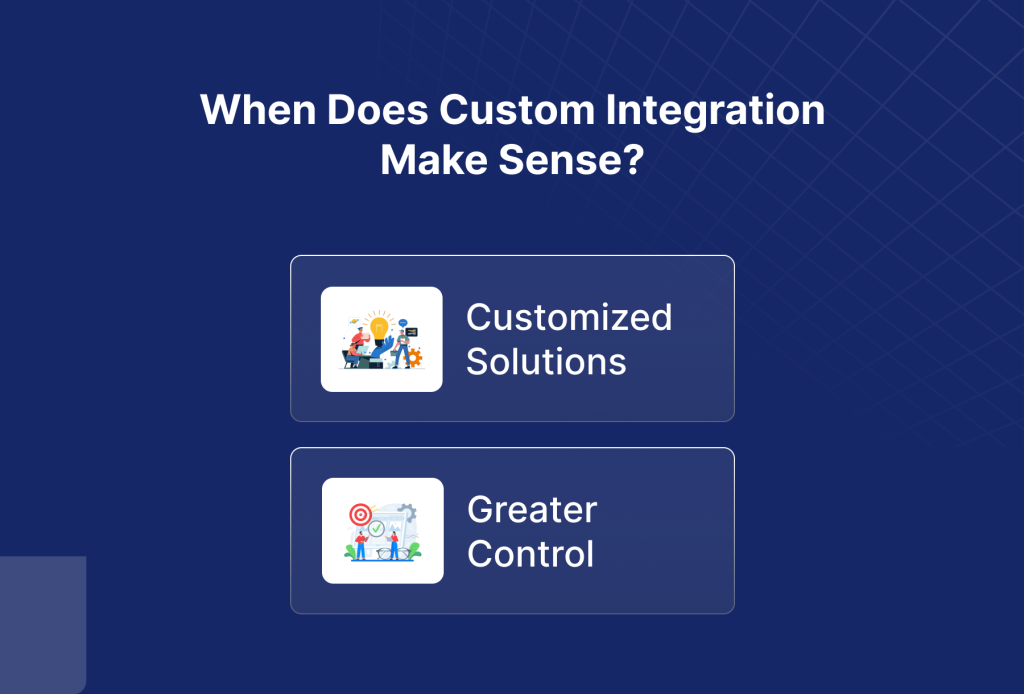 When Does Custom Integration Make Sense?