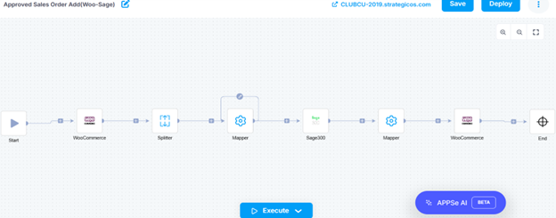 Woo - Sage sales order add picture
