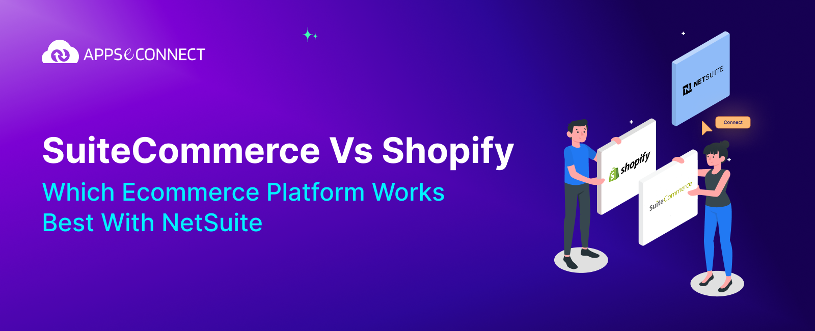 SuiteCommerce vs Shopify: Which ecommerce platform works best with NetSuite