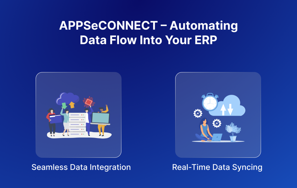 APPSeCONNECT – Automating Data Flow into Your ERP