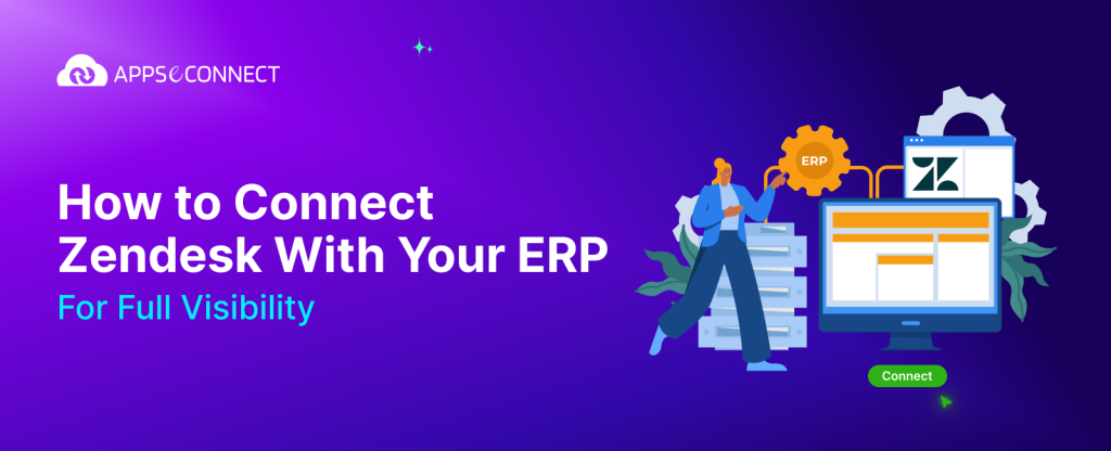 How to Connect Zendesk With Your ERP For Full Visibility - Banner