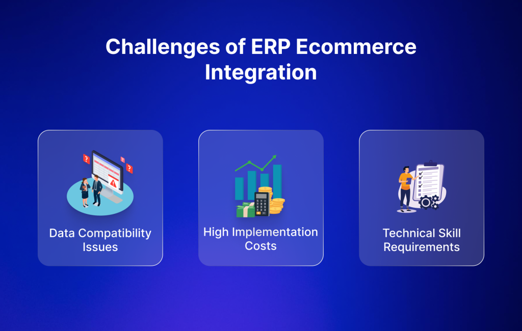 Challenges of ERP Ecommerce Integration