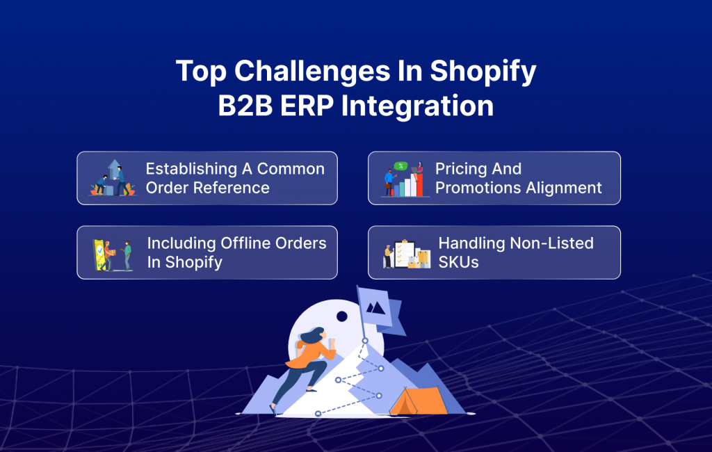 IMAGE OF Top Challenges In Shopify B2B ERP Integration