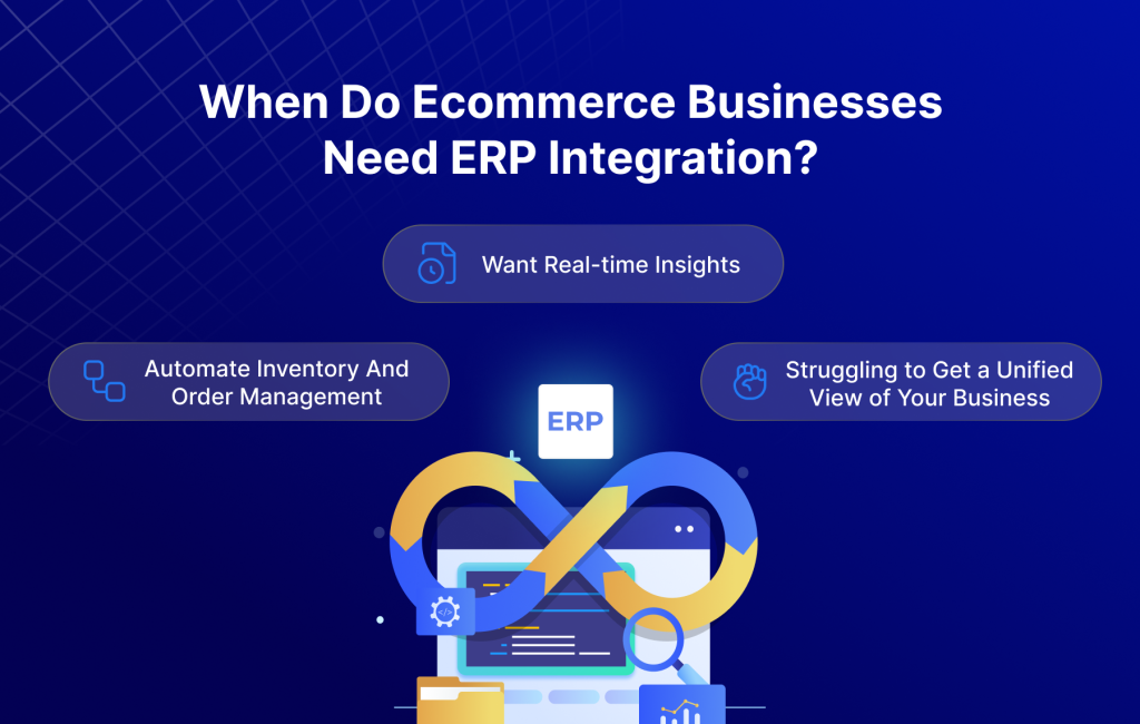 When Do Ecommerce Businesses Need ERP Integration? image
