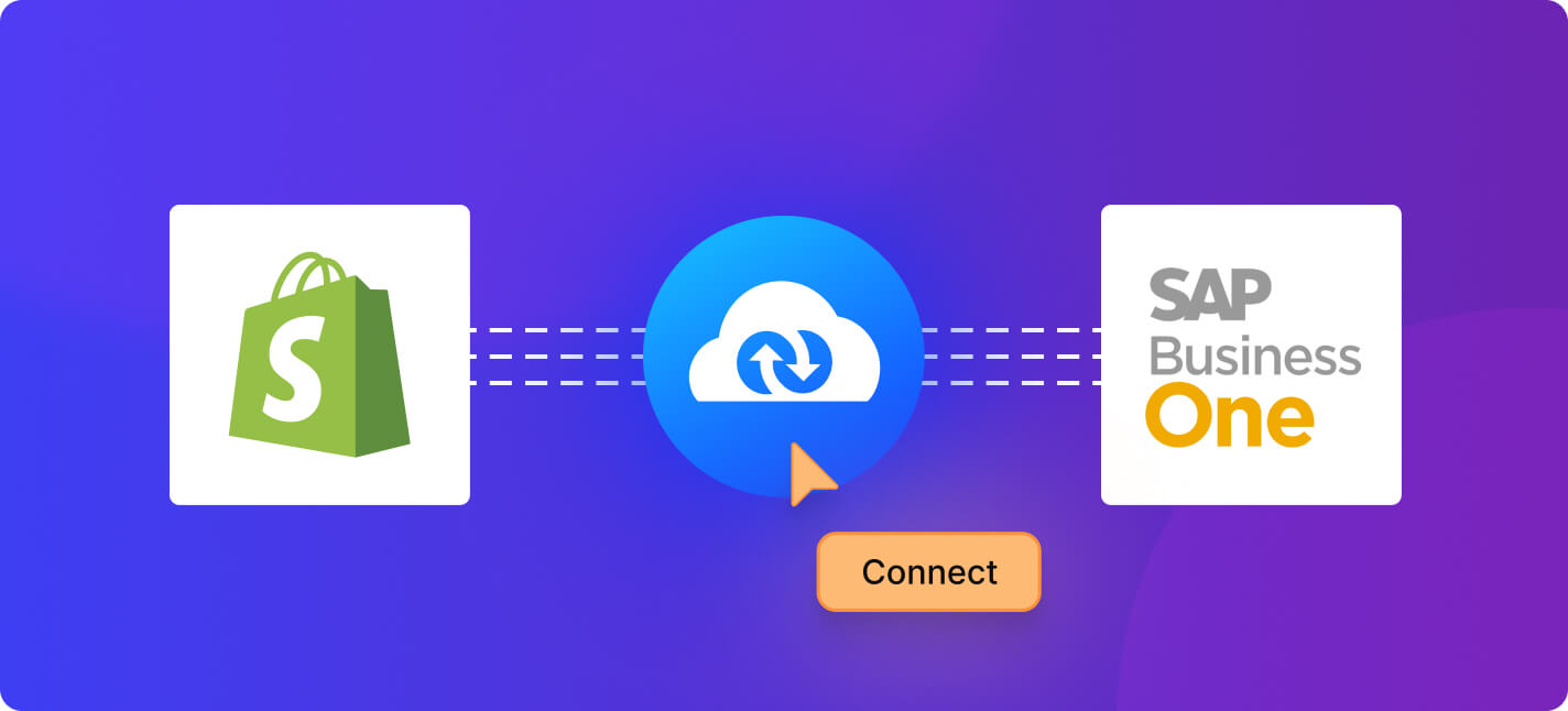 Connect Shopify and SAP Business One