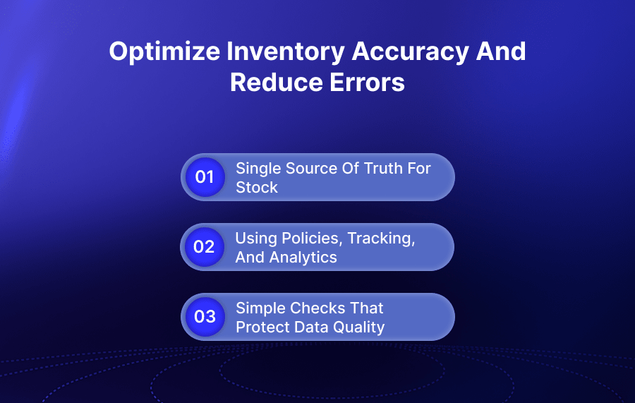 Optimize Inventory Accuracy and Reduce Errors