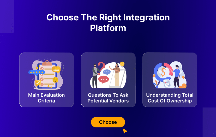 Choose the Right Integration Platform​