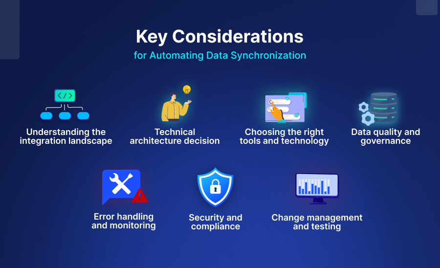 Key Considerations for Automating Data Synchronization
