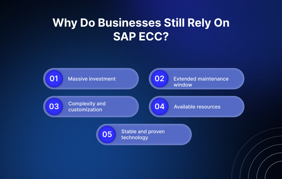 Why Do Businesses Still Rely on SAP ECC