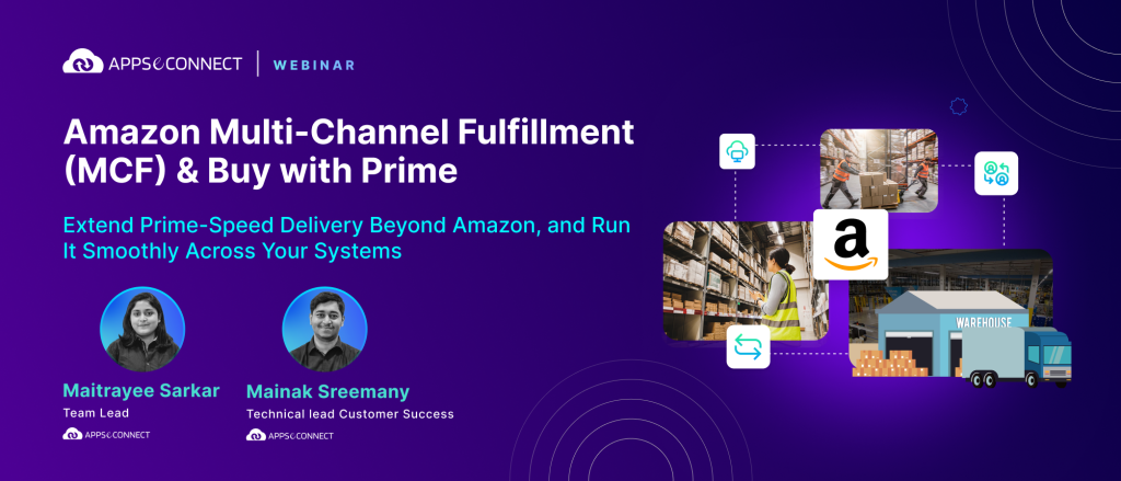Amazon Multi-Channel Fulfillment (MCF) & Buy with Prime: Build a High-Converting DTC Experience Powered by Amazon Fulfillment