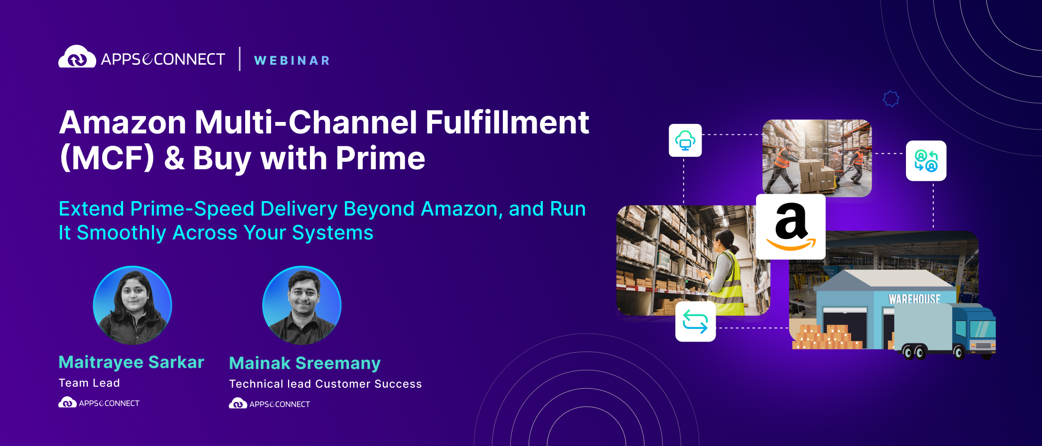 Amazon Multi-Channel Fulfillment (MCF) & Buy with Prime: Build a High-Converting DTC Experience Powered by Amazon Fulfillment
