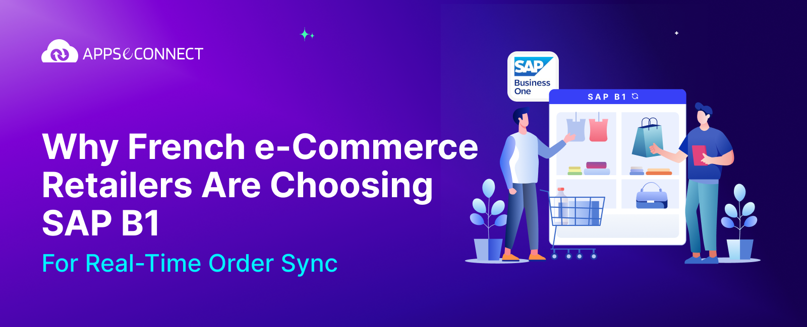 Why French E-Commerce Retailers Are Choosing SAP B1 for Real-Time Order Sync
