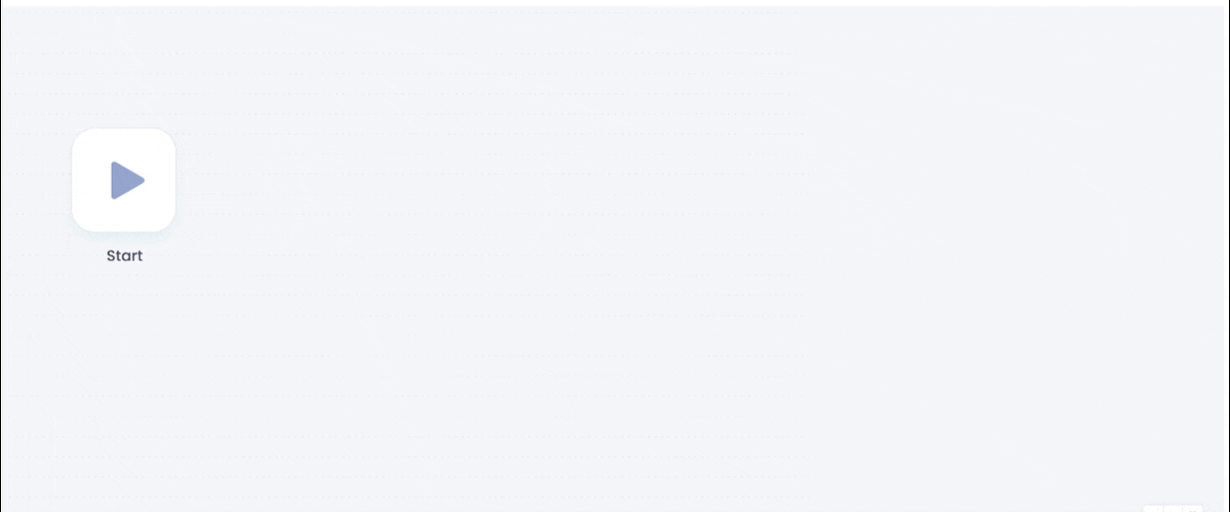 Workflow with Start, Validation, and Mapper steps