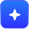 star blue icon