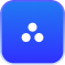 three-dot-blue-icon