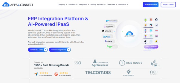 APPSeCONNECT Homepage