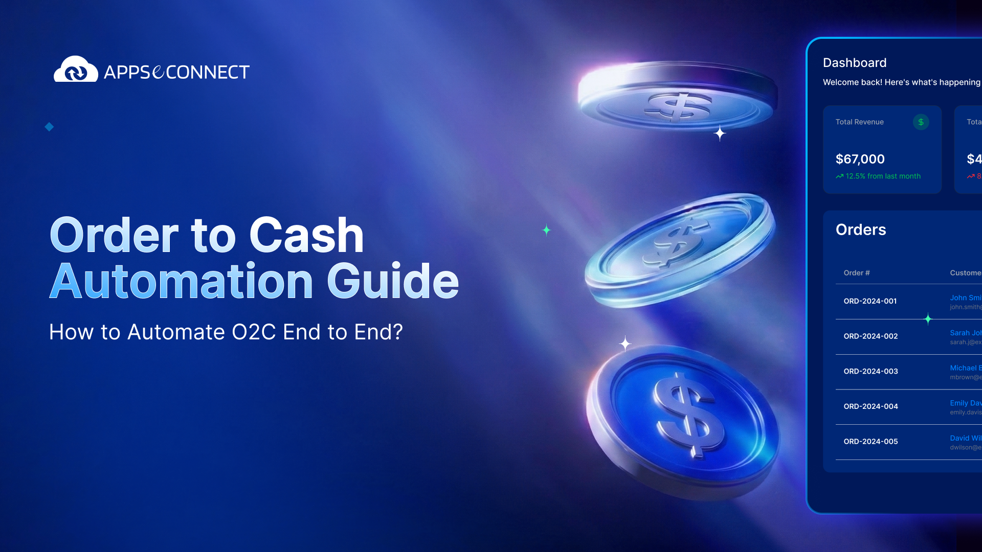 Order to Cash Automation Guide