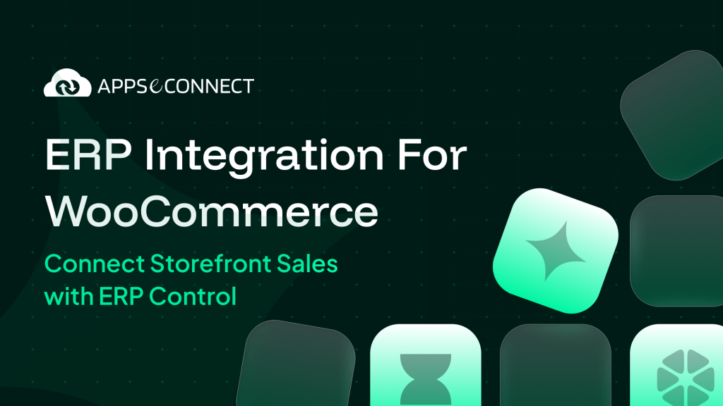 ERP Integration For WooCommerce Connect Storefront Sales With ERP Control