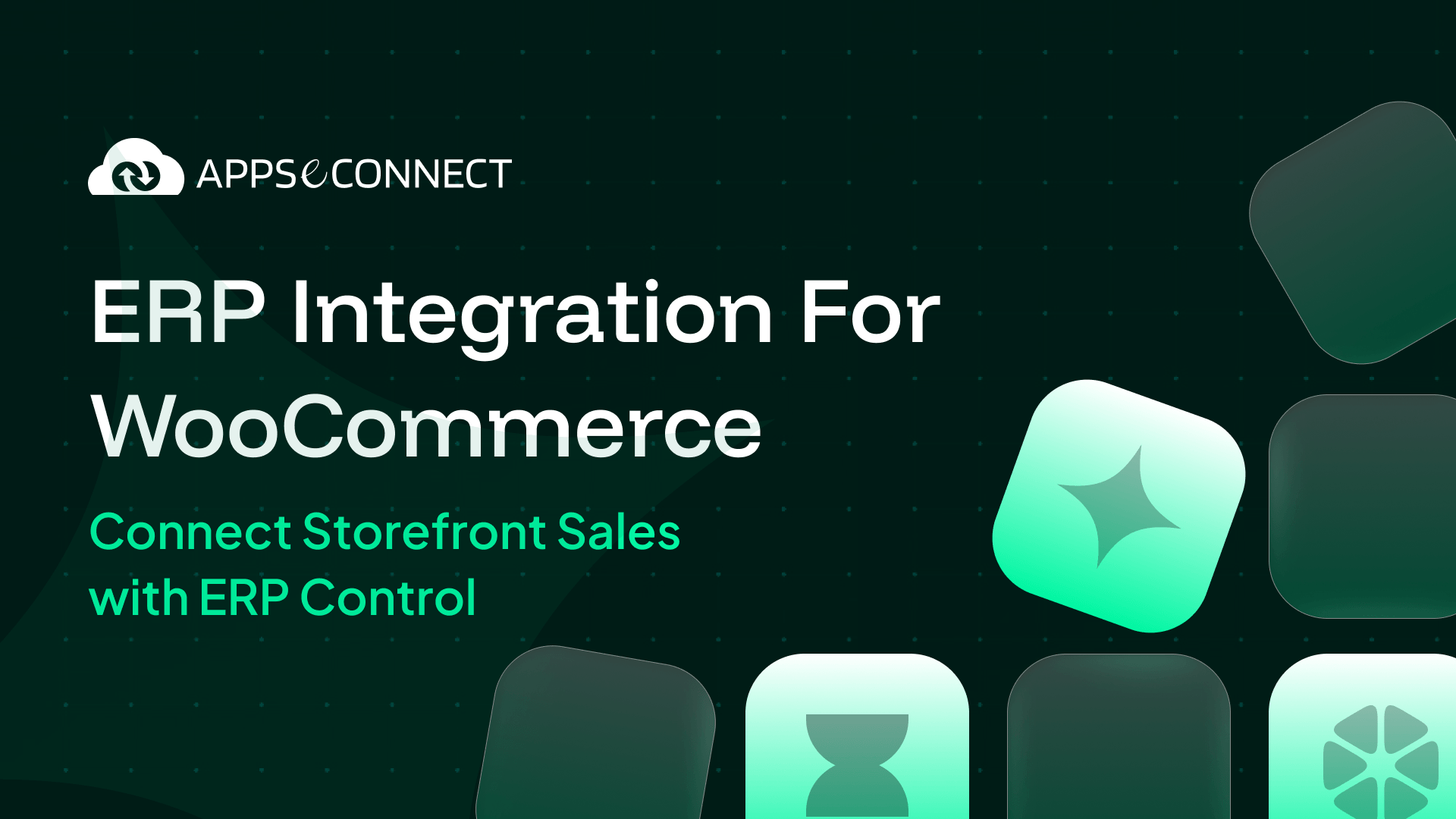 ERP Integration For WooCommerce Connect Storefront Sales With ERP Control