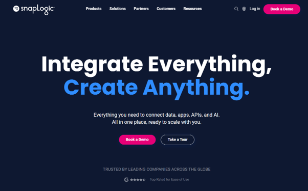 SnapLogic Homepage