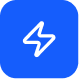 thunder dark icon
