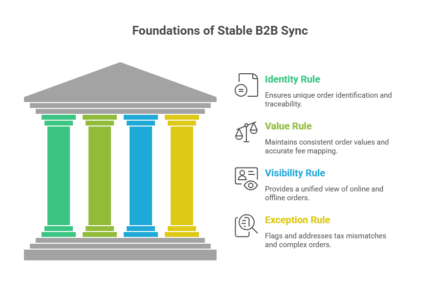A Simple Rule Set For Stable Bidirectional Sync