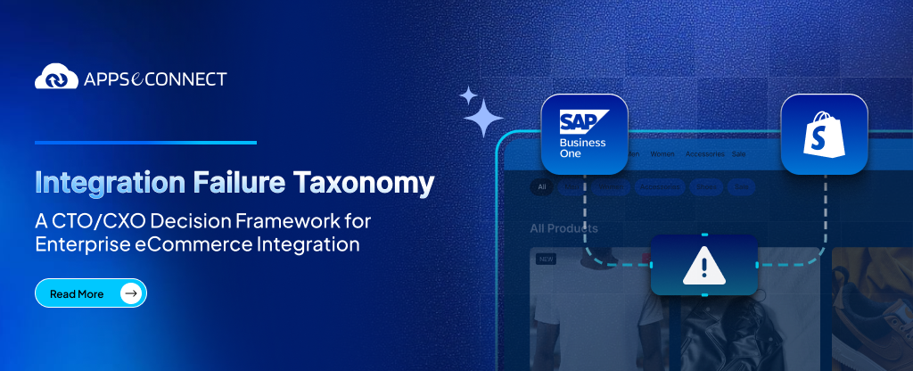 Integration Failure Taxonomy for SAP Business One & Shopify